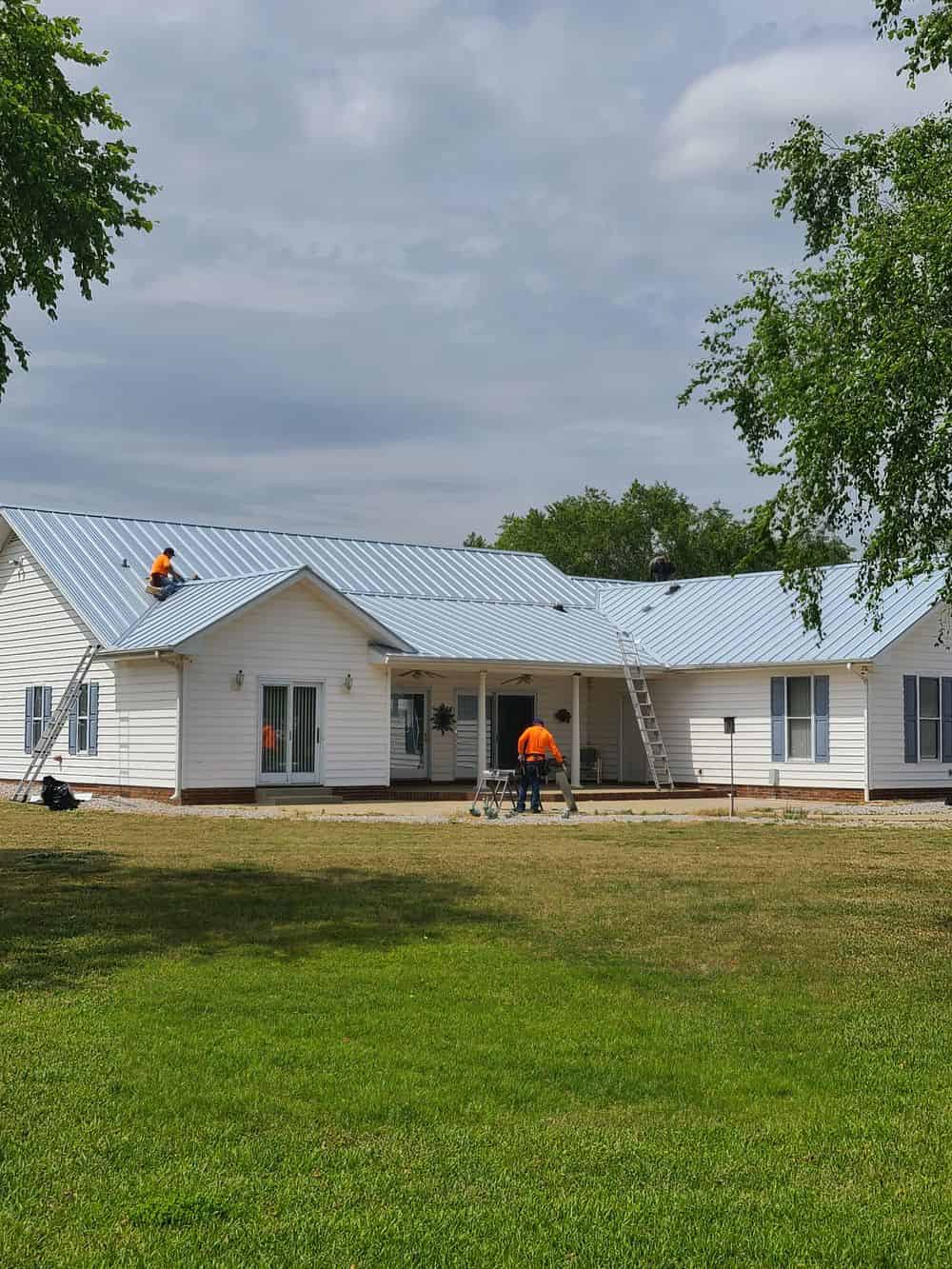 Metal Roofing Services image